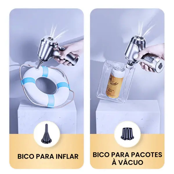 Aspirador de Pó Portátil 4 em 1 - Turbo Cleaner®