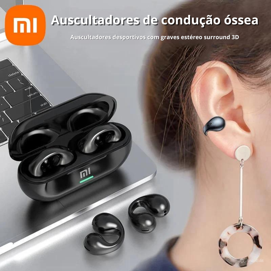 Auscultador de Condução Óssea - Xiaomi ®