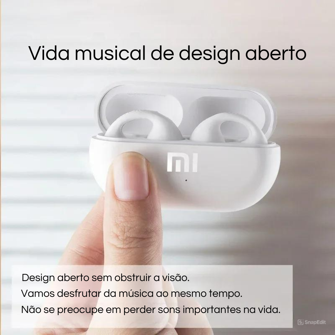 Auscultador de Condução Óssea - Xiaomi ®